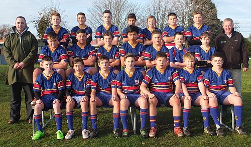 Rugby U13 2015