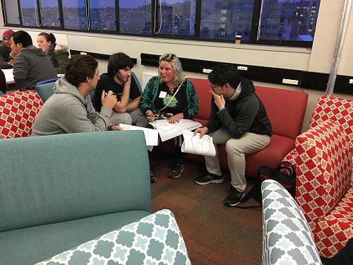 WORKSHOP 1 IN H603, OTAGO POLYTECHNIC