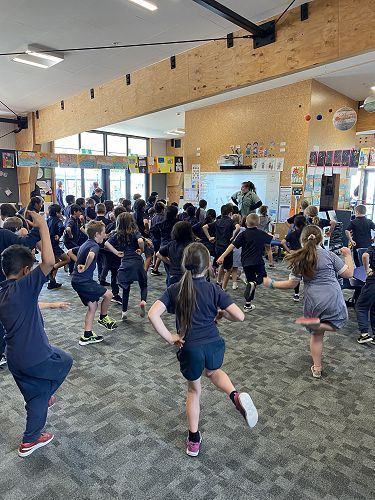 Akeake Highland dancing
