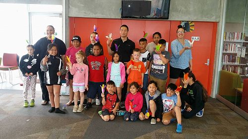 Chinese Crafts at Aranui Library