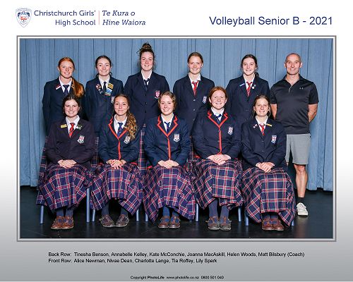 Volleyball Senior B 2021