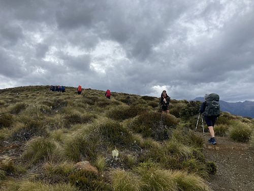 Kepler 2.0 - Day one, from the treeline to the hut