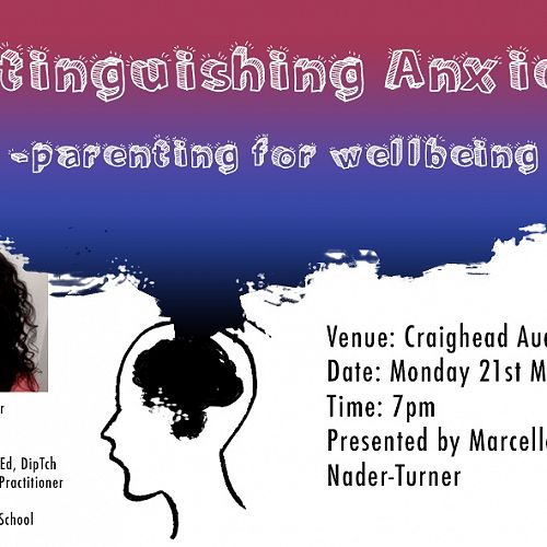 Extinguishing Anxiety - Parenting for Wellbeing