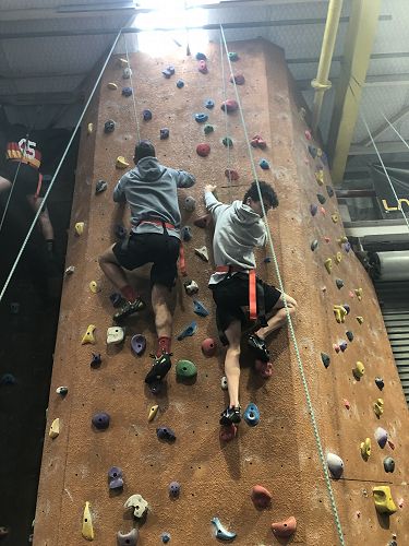 L-R: Oli Mathis and Blake Irwin