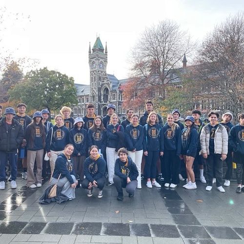 On Campus Experience scholarship program at the University of Otago.