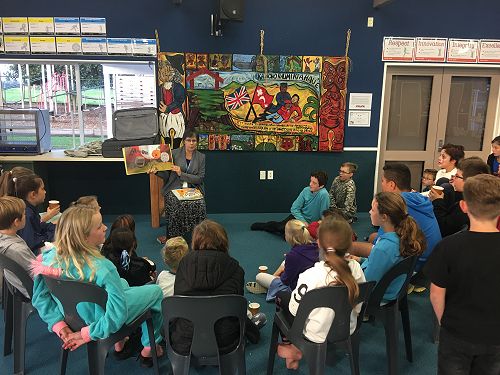 Thanks to the Tauranga City Librarians...