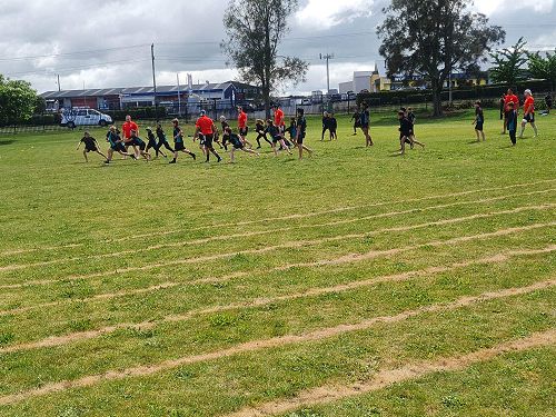 The New Zealand Heartland XV Rugby Team 2022