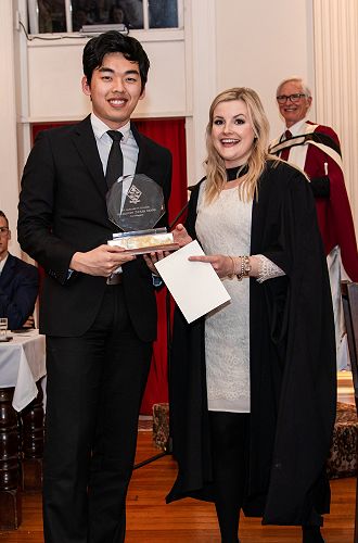 Valedictory Dinner, 6/10/19