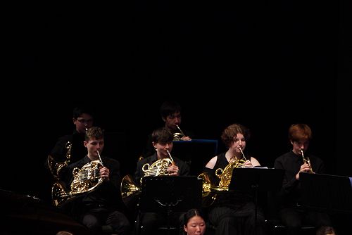 Symphonic Band at the Aurora Festival