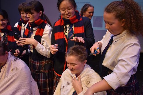 Shave for a Cure – Leukaemia & Blood Cancer NZ