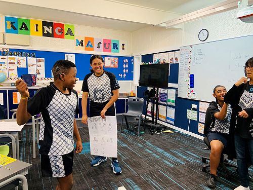 Preparing for NZSL week