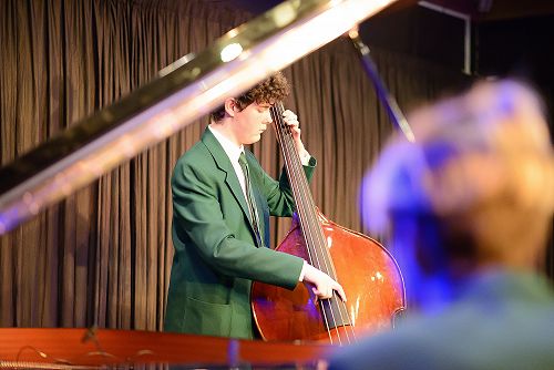 BHS Jazz combos at Jazz Quest