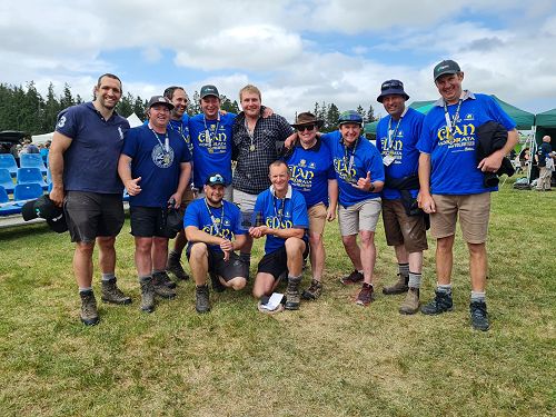 Team BBC Eagles - Men's Champions