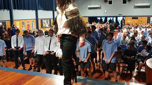 Video: Rawinia Dux Haka