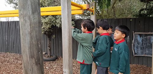 Team Awa at Kidsfirst Isleworth