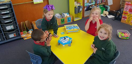 Learning through play - term four