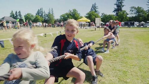 Video: Hororata Highland Games - our community