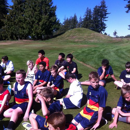 Year 7&8 lessons with Melanie Harper