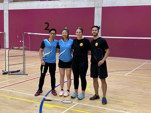 Badminton Festival, 20/3/21