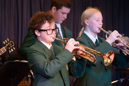 BHS Junior Jazz Ensemble at Jazz Quest