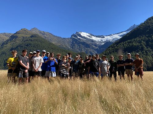 10G Mt Aspiring camp