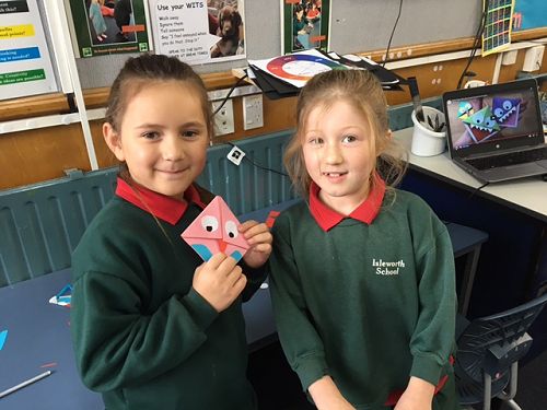 2017 Buddy Class Bookmarking - Rooms 3 & 11