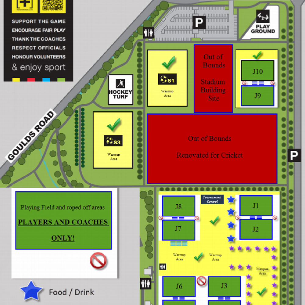 Foster Park Map