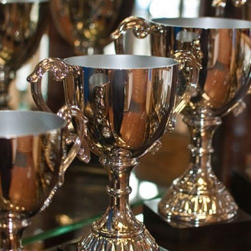 Cups and trophies