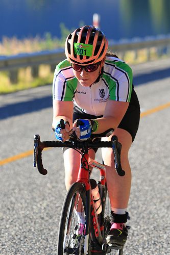 Champion Cyclist Kayla Millar