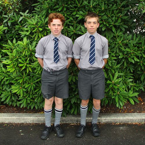 Will Challis and Hamish Faulks