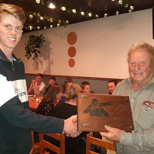 Clay Target Shooting Presentation to Mr. Gordon MacPhee