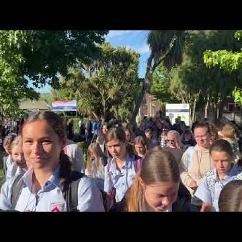 Video: Darfield High School - Mihi Whakatau 2024