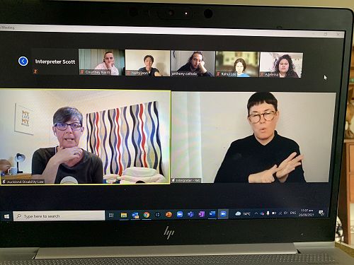Auckland Disability Law presentation