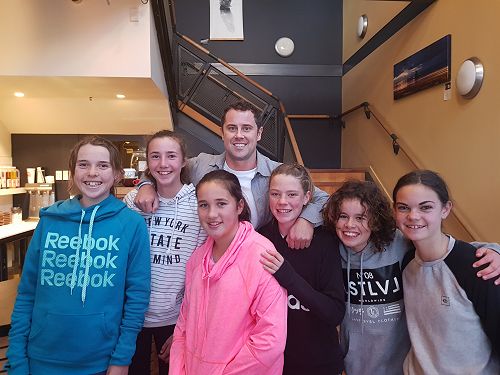 Winter Tournament - Sam the Weather Man