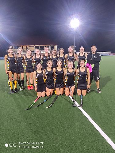 First XI girls' hockey team