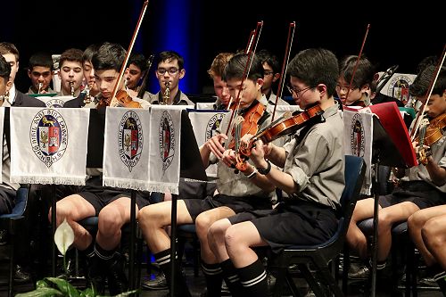 Music Showcase Concert