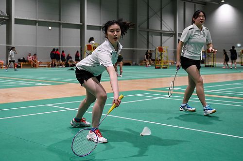 CSS Senior Badminton 2020 - Premier Girls