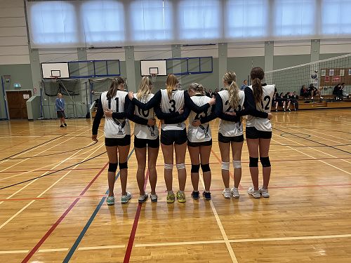 Senior A Volleyball Team