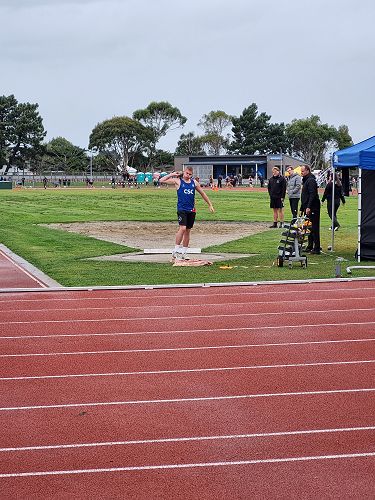 U16 Boys Javelin - Xavier Glover