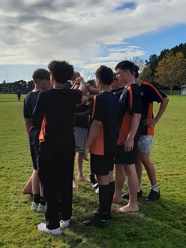 Learning Through Sports Camp