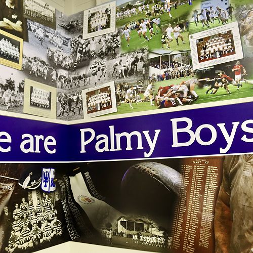 Grandstand Changing Rooms