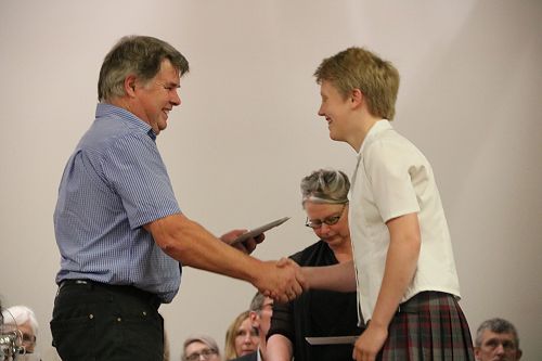 Junior Prizegiving