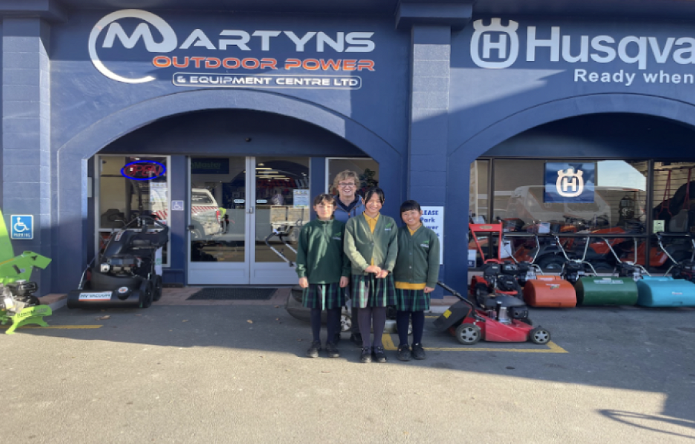 Martyns Outdoor Power and Equipment Centre Ltd