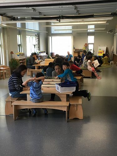 8.50 am family reading time in the K-junior grades