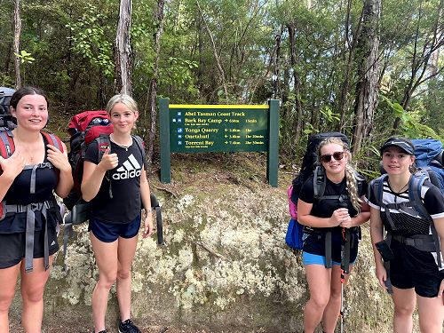 PED 301 Camp - Abel Tasman T1 2023