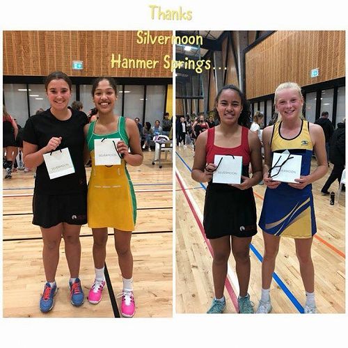 Cathy Porter - MVP Canterbury U14