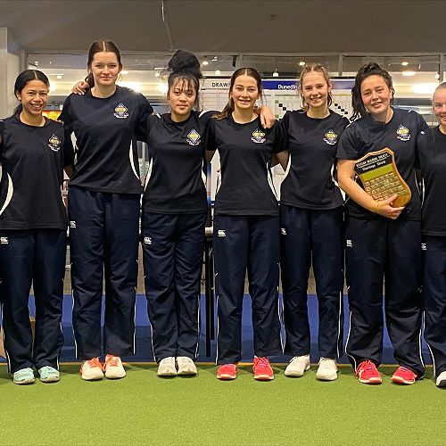 10A Netball Team at Otago Secondary Schools Netball Tournament