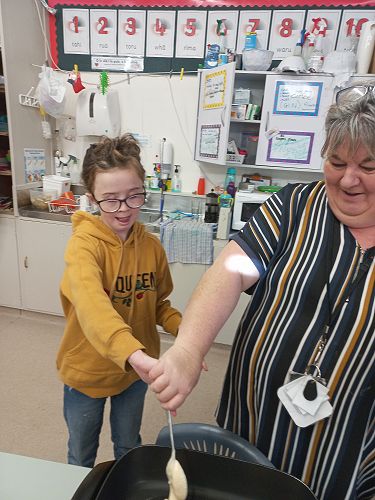 Thanks for the morning tea Chelsey and Donna.