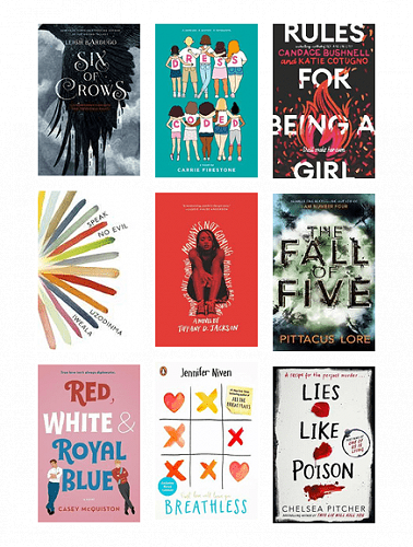 Click here to check out these great books from April 2021.