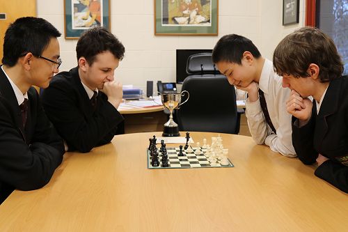Otago Secondary Schools Chess Winners